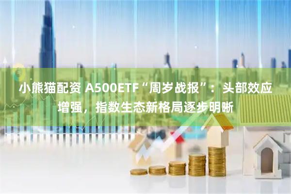 小熊猫配资 A500ETF“周岁战报”：头部效应增强，指数生态新格局逐步明晰