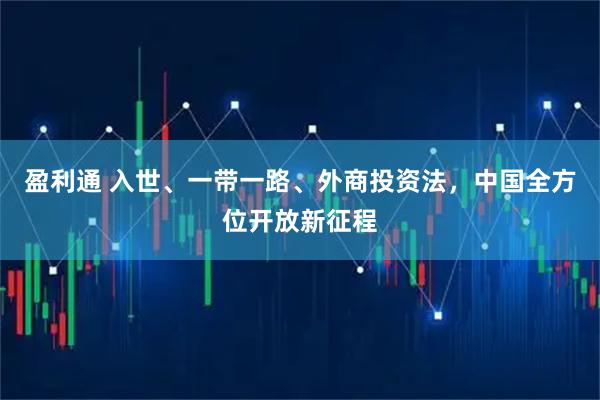 盈利通 入世、一带一路、外商投资法，中国全方位开放新征程